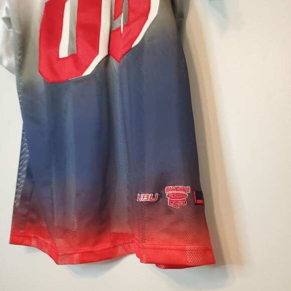 Vintage y2k Fubu 05 oversized football jersey shirt white size M - Picture 7 of 8